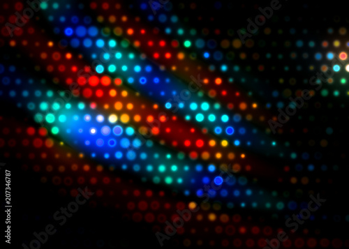 Bright Romantic Spotlight Lights Background  - Disco Party LED  Projector Light Design  