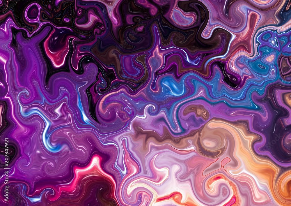 Marbled swirl creative pattern background. Good for any printed production, print on fabric, clothes and ceramic. Template for design products decoration. Marbled swirl creative pattern background. Good for any printed production, print on fabric, clothes and ceramic. Template for design products decoration.