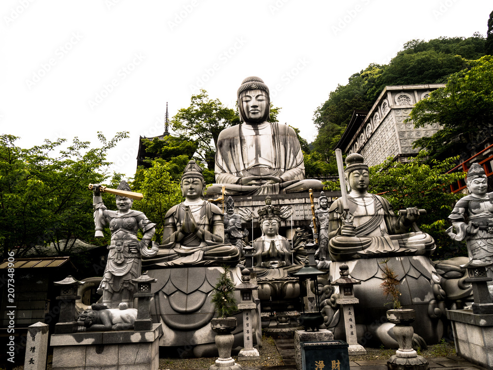 Obraz premium 壷阪寺