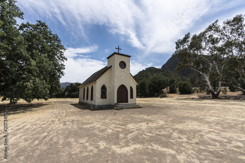 Small historic movie set ch...
