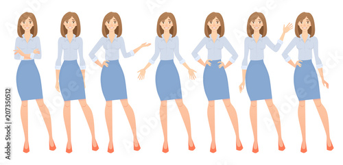 Photos business woman set