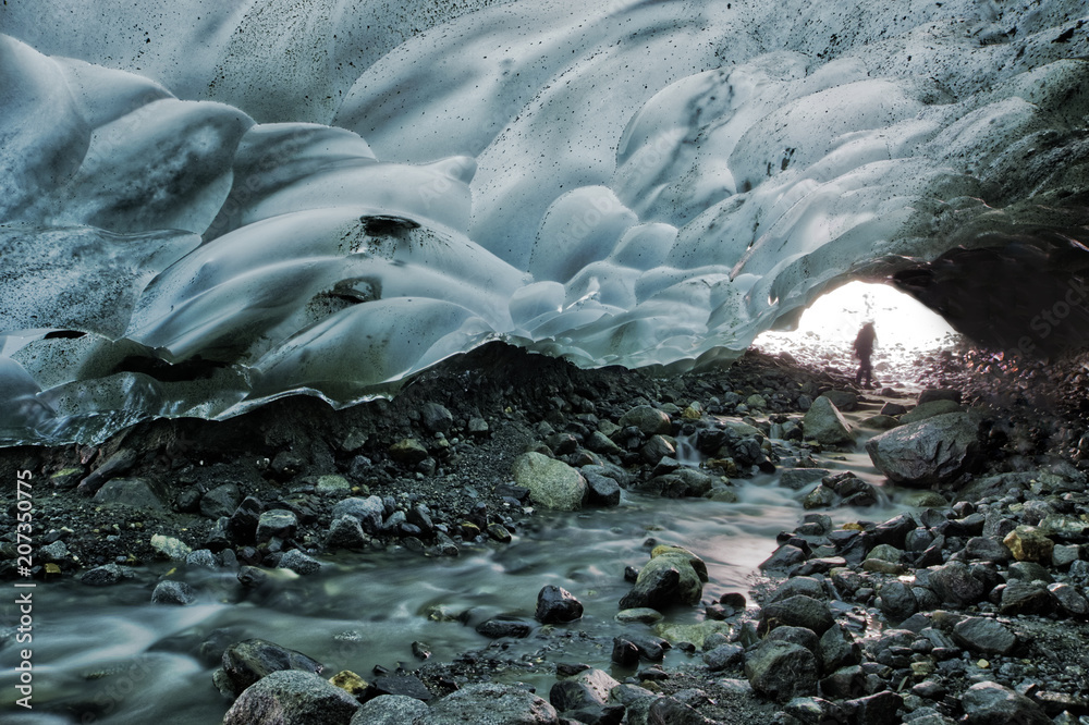 Mendenhaul Glacier Alaska