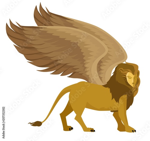 giant mythology fantastic creature sphinx