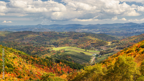 Autumn at Grayson Highlands State Park Virginia 