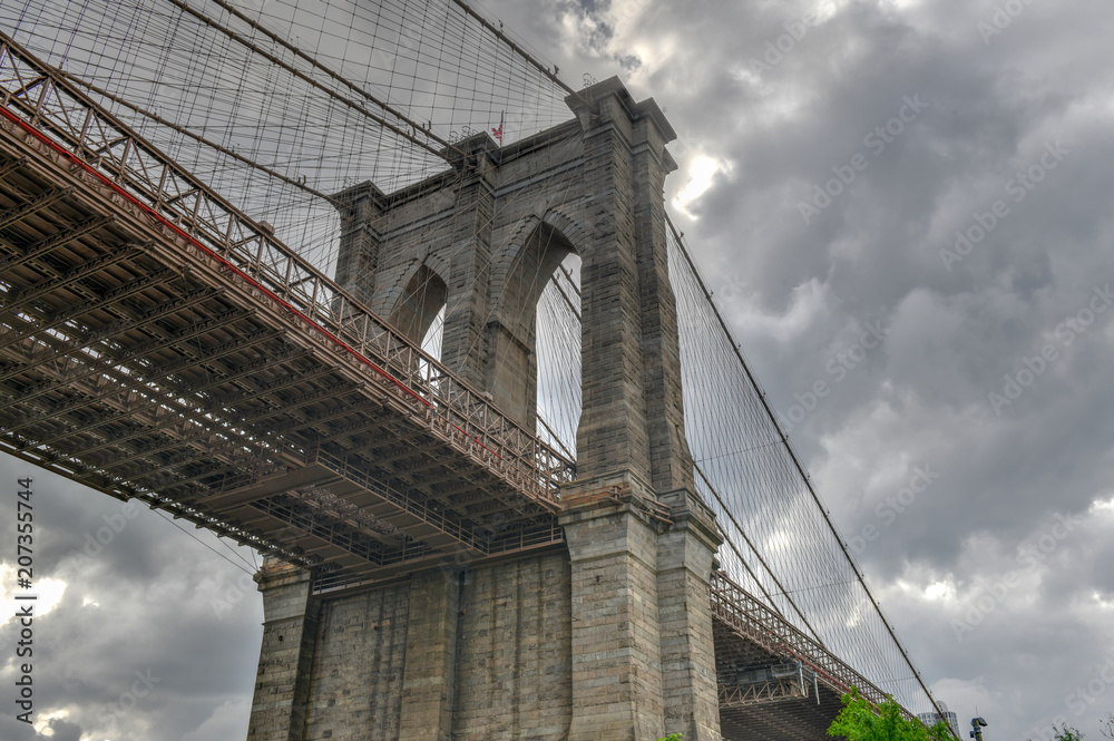 Fototapeta premium Brooklyn Bridge