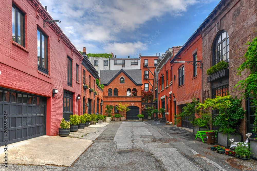 Grace Court Alley - Brooklyn, New York