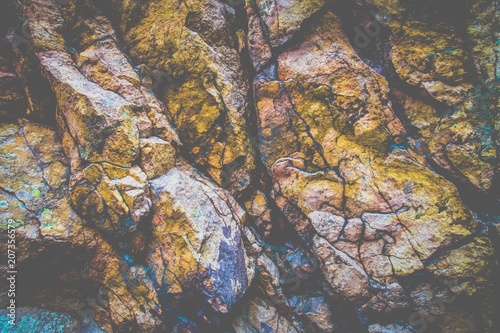 colorful textured rock background