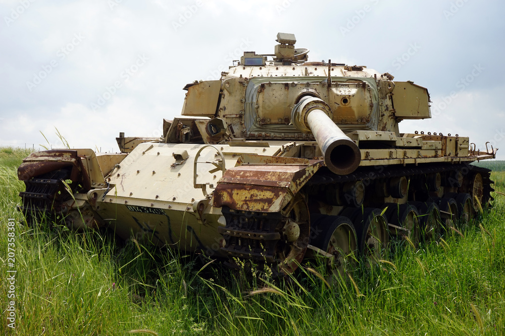 Fototapeta premium American tank