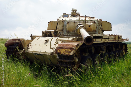 American tank