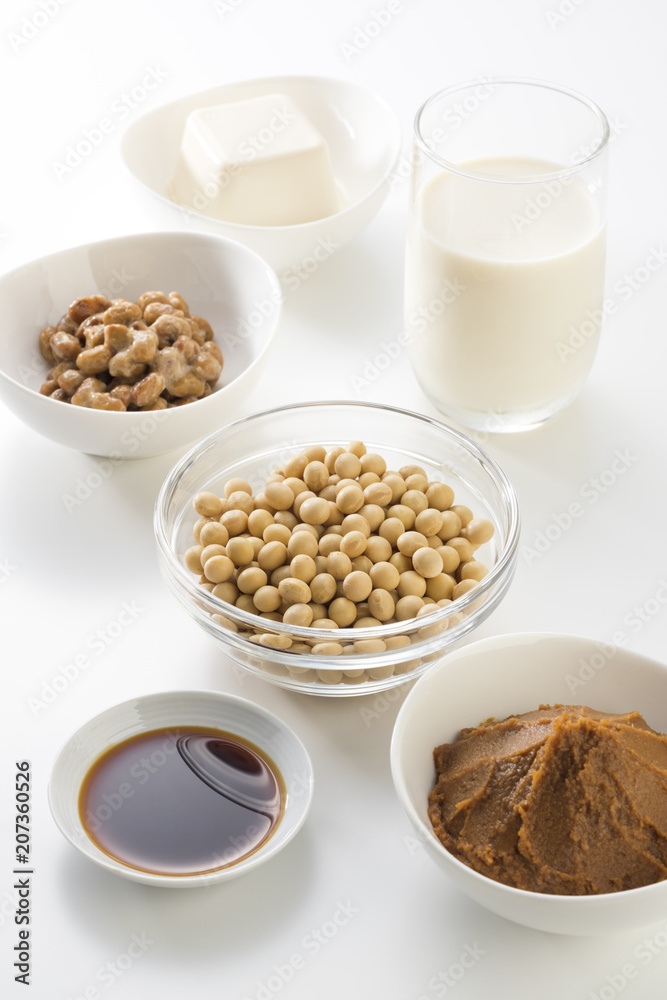 大豆の加工食品