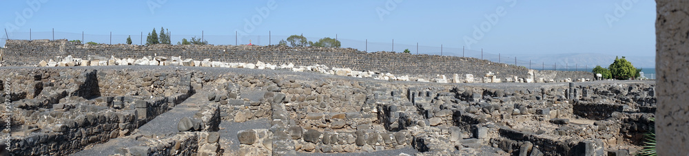 Ruins of ancient town