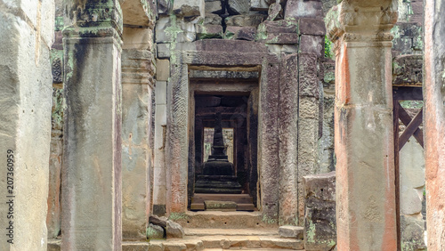 The Pagoda inside Preah Khan, Siem Reap, Cambodia © Niwit