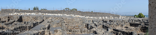 Ruins of ancient town