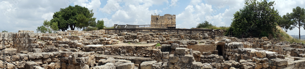 Crusader Citadel and ruins