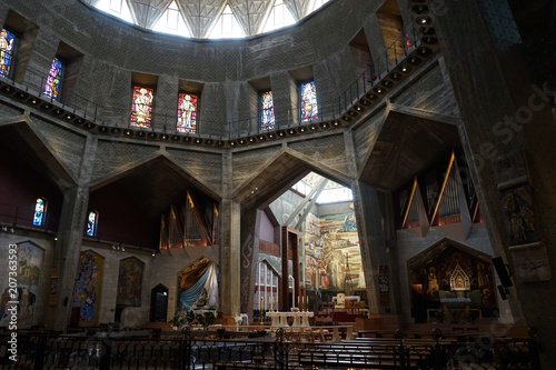 Altar in Basilica of the Annunciation