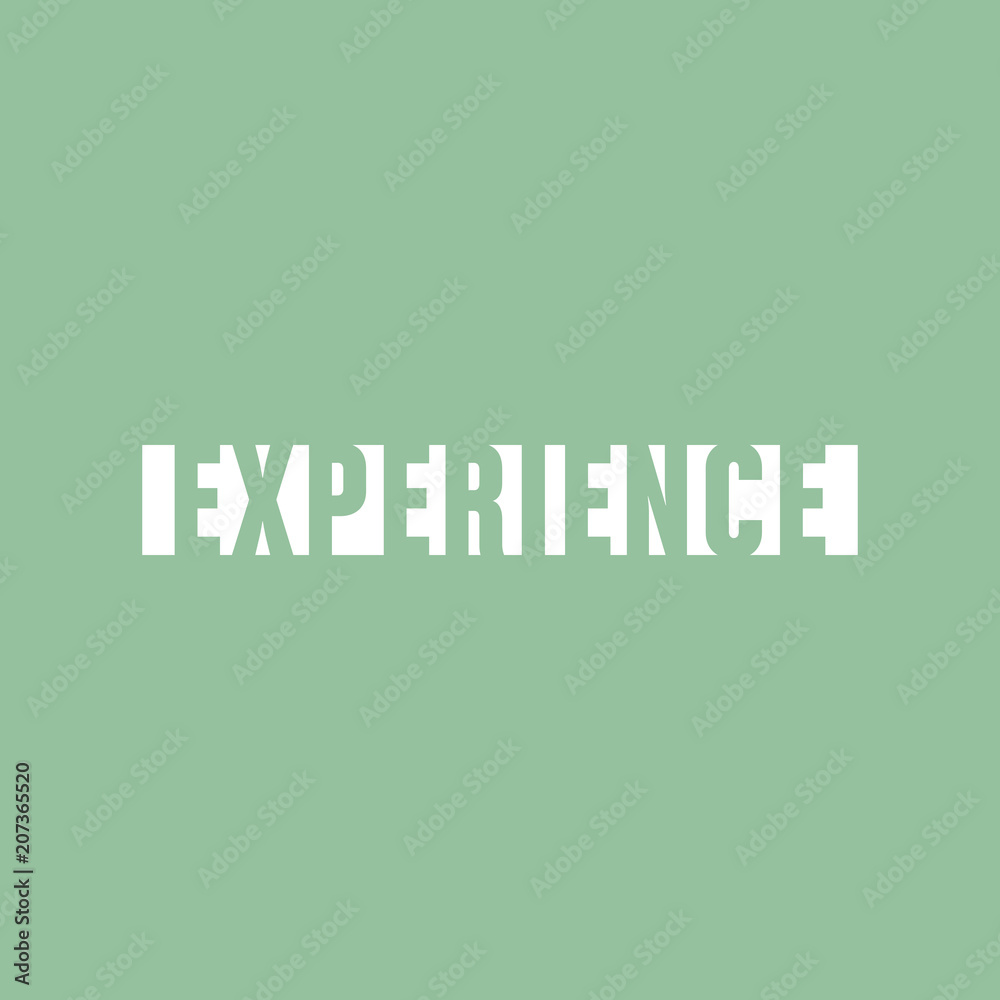 Fototapeta premium expérience professionnel