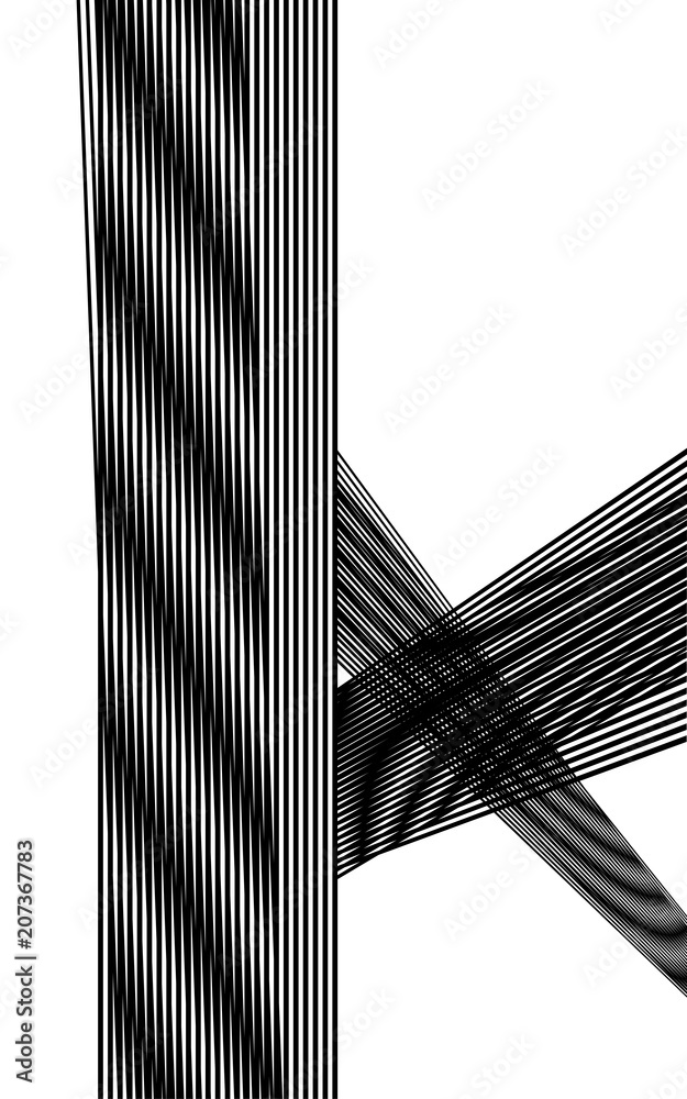 moire black line op art abstract background template moire black line op art abstract background template