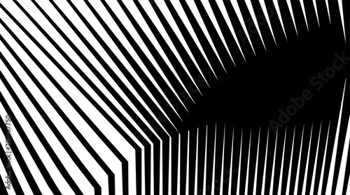 optical art abstract background wave design black and white op art