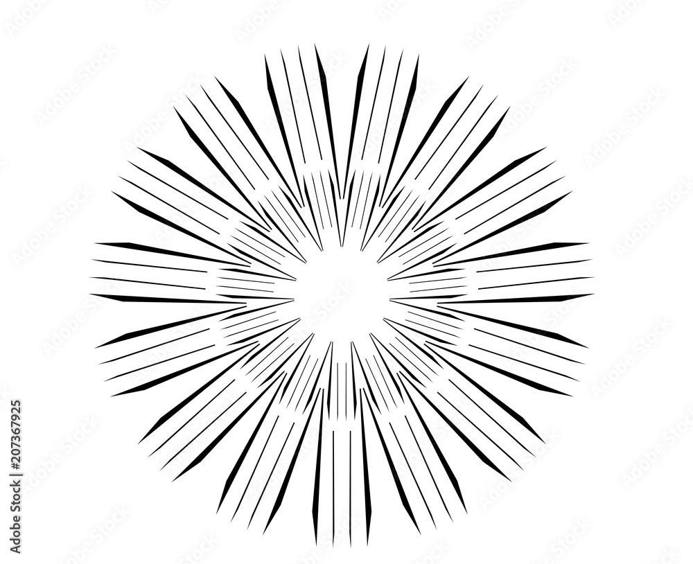 abstract Circular sparkle black rays explosion abstract Circular sparkle black rays explosion