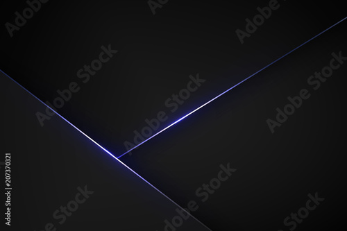 Black modern background