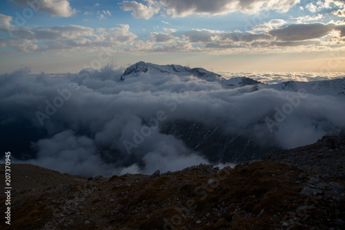 A bright ascent to the mountain of Oshten, Adygea © Solomkina Viktoria