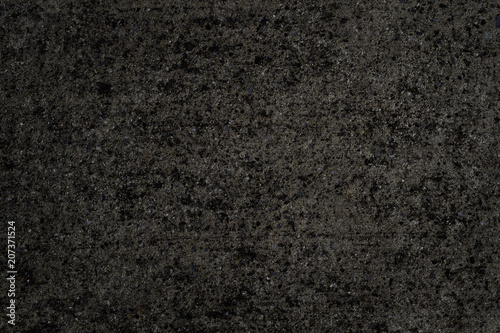 Black stone background and texture