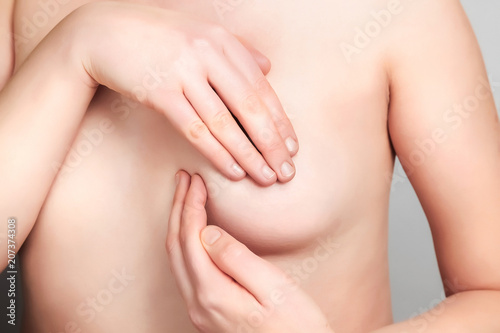Breast Self-Exam (BSE) © mikeosphoto