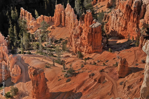 USA. Panorama of Bryce Canyon