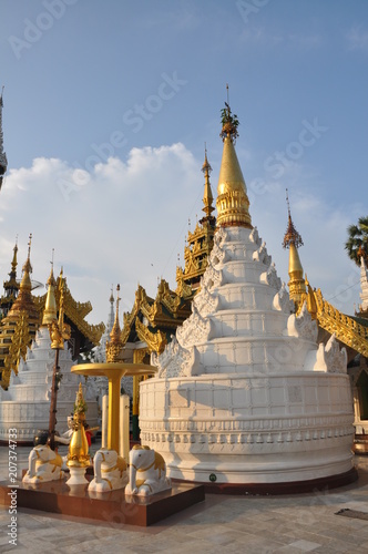 Temple in Myanmar (Burma)