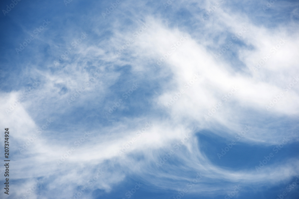 Sky background view Sky background view
