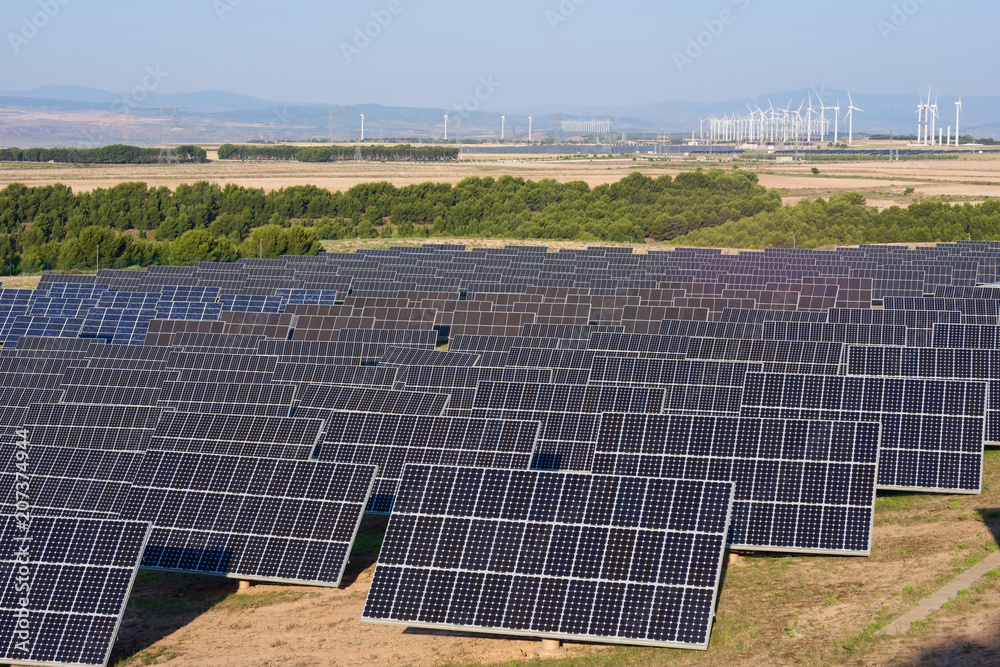 Renewable energy concept Renewable energy concept