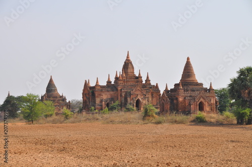 Temple in Bagan Myanmar (Burma)