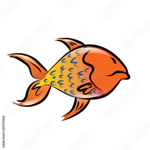 fish_style2 Orange