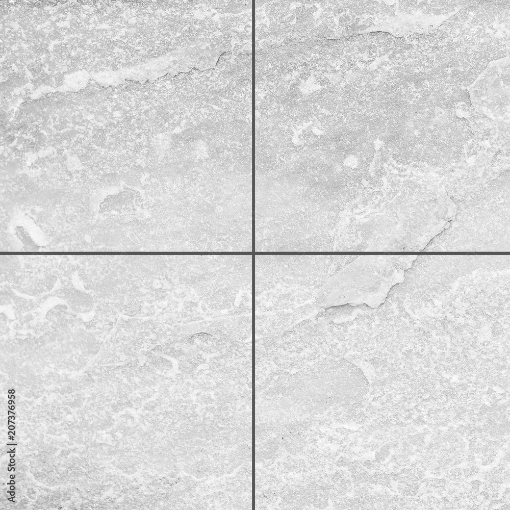 Fototapeta premium Outdoor stone floor pattern and seamless background