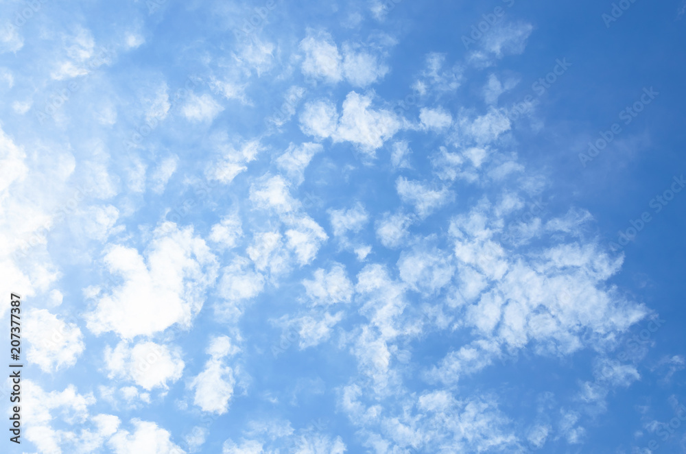 Blue sky with clouds background. Blue sky with clouds background.