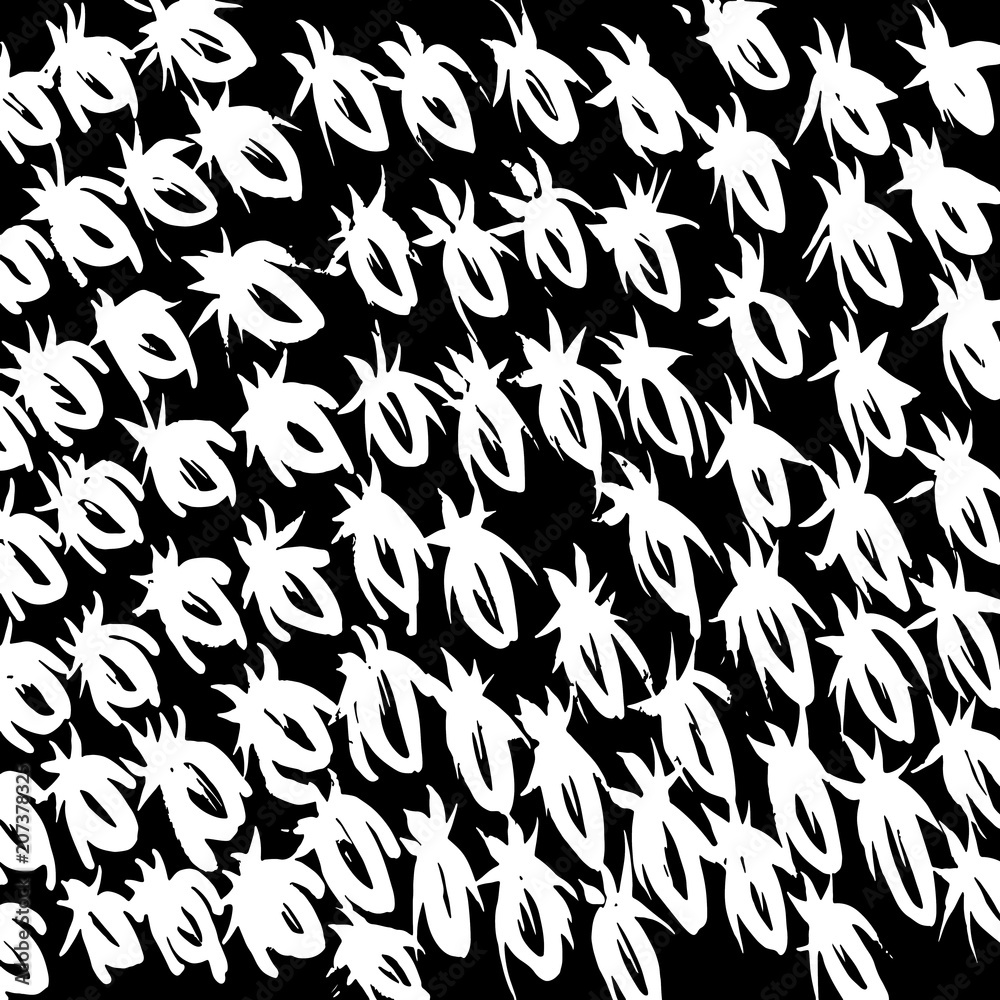 Fototapeta premium Vintage background. Brush stroke pattern. Watercolor.