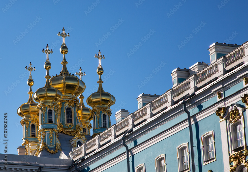 Saint Petersburg - Catherine Palace. Katharinenpalast - Sankt Petersburg.