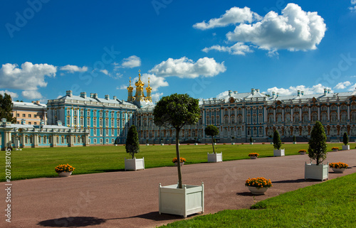 Saint Petersburg - Catherine Palace. Katharinenpalast - Sankt Petersburg. photo