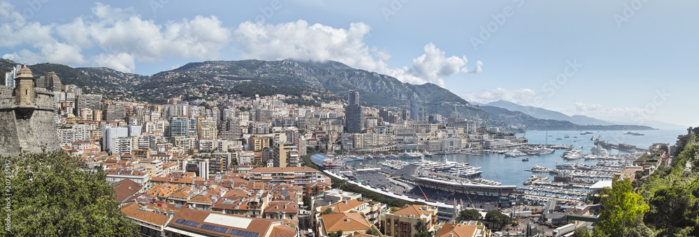 Monte-Carlo Monaco Panorama