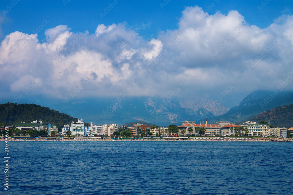 Kemer and the sea