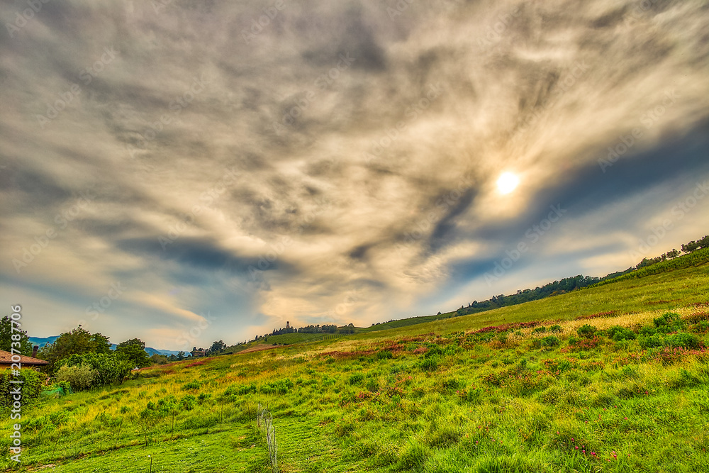 Obraz premium Italian countryside