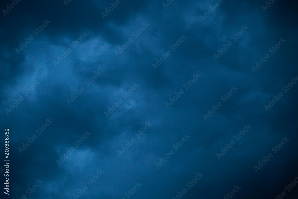Obraz premium Stormy clouds for background.