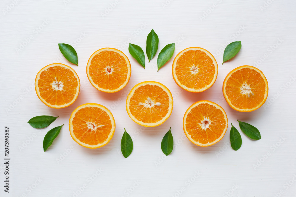 Fresh orange citrus fruit isolated. Fresh orange citrus fruit isolated.