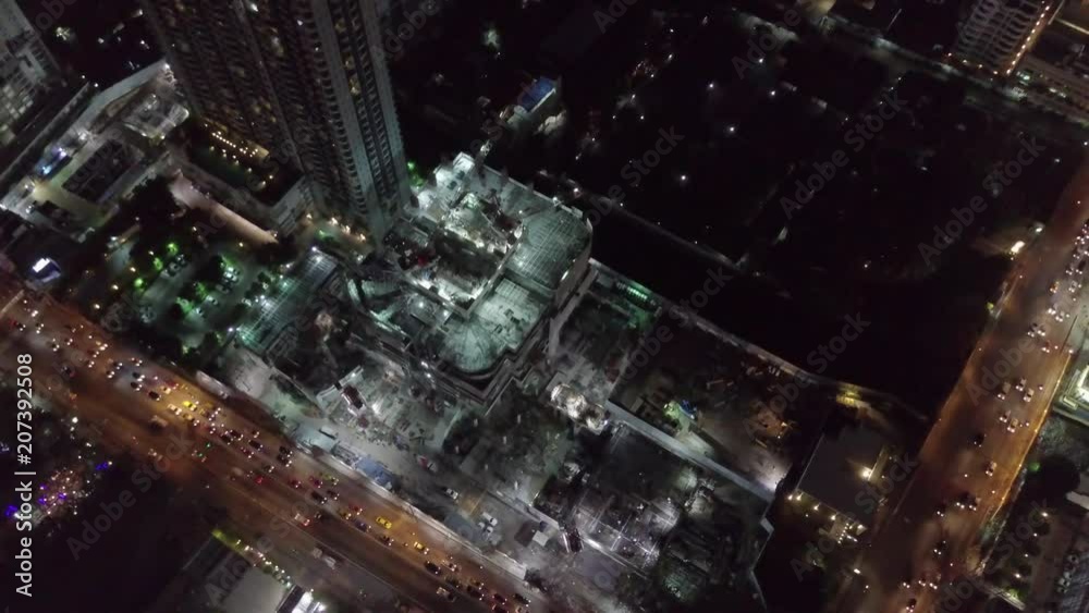 Bangkok from above
