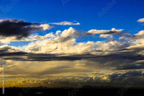 Coluds in the Sky_ City in the 