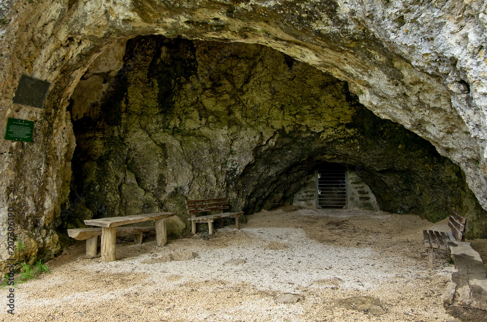 Obraz premium Cave