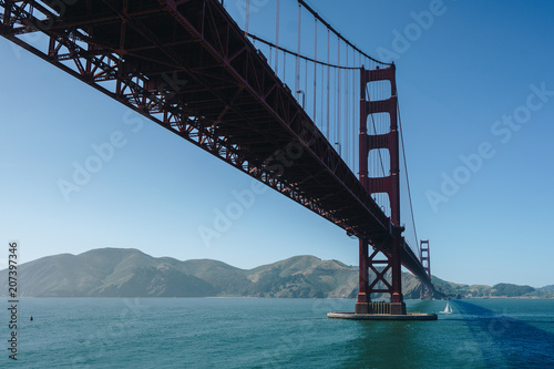Fort Point Golden Gate Bridge Building