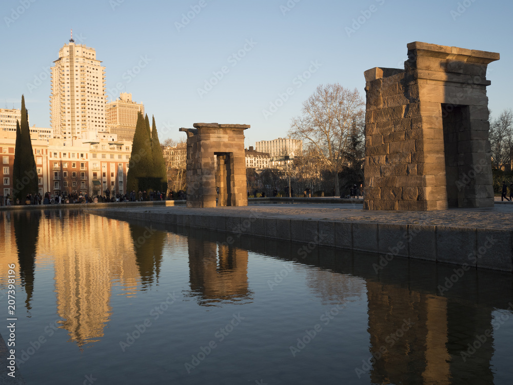 Obraz premium Debod temple