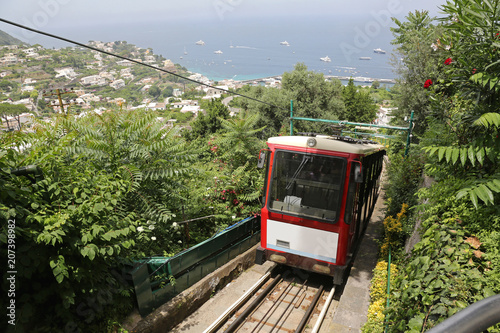 Funicular Capri