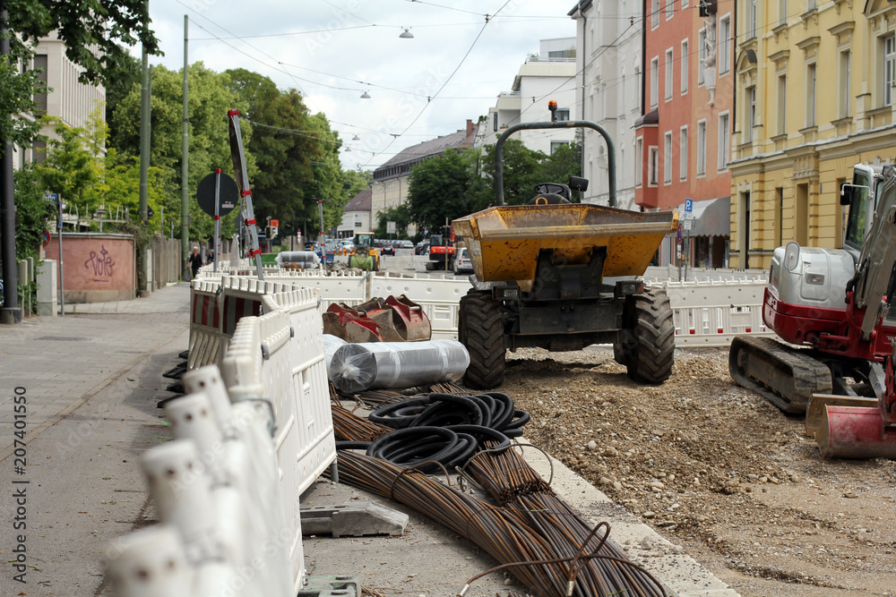 arbeit in deutschland baustelle